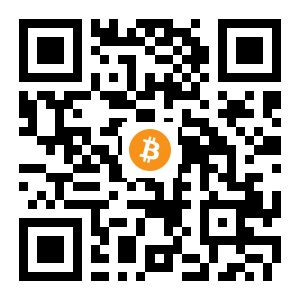 bitcoin:15MFpk5Y2sMgqNHCtjqNCBFkKSWJQPYBSe black Bitcoin QR code