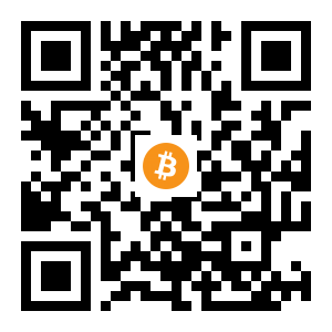 bitcoin:15MHgY1rc8VWKc4BoSnnTeB7QWxz6Y1H2n black Bitcoin QR code