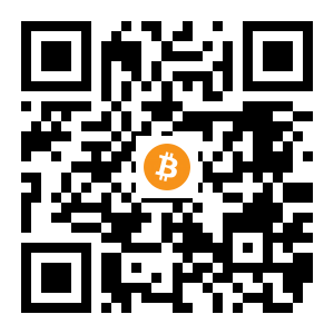 bitcoin:15MUSVzCeMQ2ugE41ZXifP7NWzpwbyTiFX black Bitcoin QR code