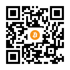 bitcoin:15MZvKjqeNz4AVz2QrHumQcRJq2JVHjFUz black Bitcoin QR code