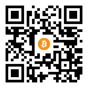 bitcoin:15MeHm5vwebiVU956dH9LJoMpQFbaGdBQZ black Bitcoin QR code