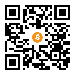 bitcoin:15MrSbnePa8Hpqhy8Dsi67r1szANX1tX85 black Bitcoin QR code