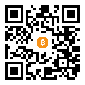 bitcoin:15NURXm1StNVQcuhHc9qo1RHynrMWyDbiF black Bitcoin QR code
