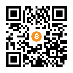 bitcoin:15Nntw2sYzvySkzzCRHSruF7Rt8G1KEVQz black Bitcoin QR code