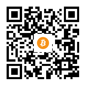 bitcoin:15QNFvvp2hssPvMmgcEDuXBUG7SWixVKDW black Bitcoin QR code