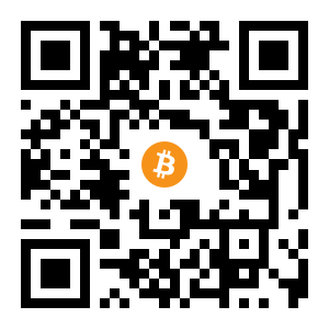 bitcoin:15QY3UmNySmAogGNUZP6aU7rRJbhu7KHYa black Bitcoin QR code