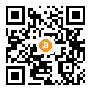 bitcoin:15QcKCa84ZCHxbsqXDoKhi5XbmQB8jPEAd black Bitcoin QR code