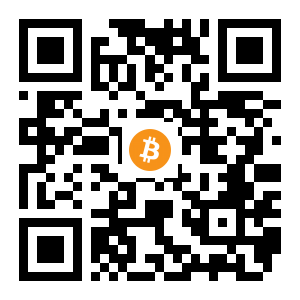 bitcoin:15R9GpUCLNDqBx5eq8yzD4jTgcCuBb9Yx4 black Bitcoin QR code