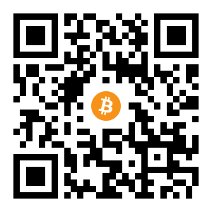 bitcoin:15RHwQc5mUnXp85xnG9SF82i45mfbXaHto black Bitcoin QR code