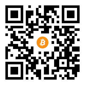 bitcoin:15SMBRpSSpyJxJjYq1p5A3Vy5AQEH8eB24 black Bitcoin QR code