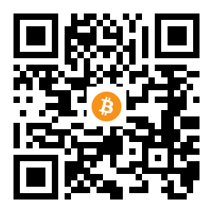 bitcoin:15TD2otKSsTsWpnVi6Qj1RKNh1pwZszc7W black Bitcoin QR code