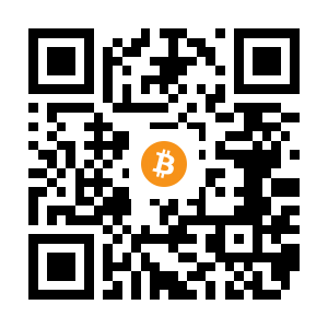 bitcoin:15UMFmw2QhNPNJRurgb7ct9X9LhPPvgL3F black Bitcoin QR code