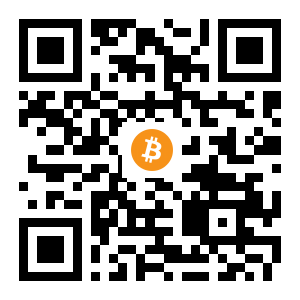 bitcoin:15Un2RHwcBWzPnq4TBCuRutypZxaXfxpzP black Bitcoin QR code
