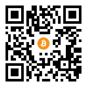 bitcoin:15V3HUTdEqcsaJcyuinaxRkztsd6opfEBw black Bitcoin QR code