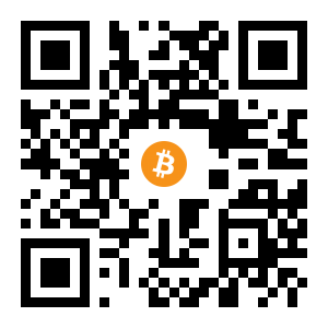 bitcoin:15VQNq7qvudHsGeCrnJJkpnbqsYHAXRtvZ black Bitcoin QR code