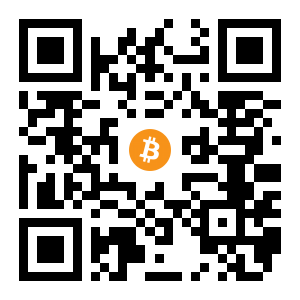 bitcoin:15VwssM7bRgqhs5LqAa9Ur78rNb8avDPA3 black Bitcoin QR code