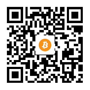 bitcoin:15W5G1TvNwH8hCjb8gUWMUiNm8cEYELcPU black Bitcoin QR code