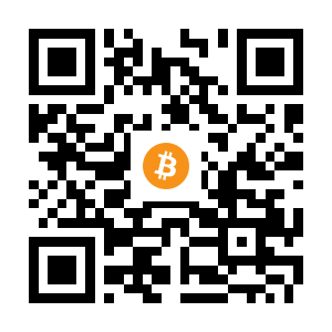 bitcoin:15W9vdQhKgDUdBUGProTURXiGZKUdmaNgx black Bitcoin QR code