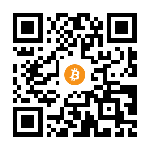 bitcoin:15WjuLviLYQPwpXukKKd2nyPSffV4yDiHQ black Bitcoin QR code