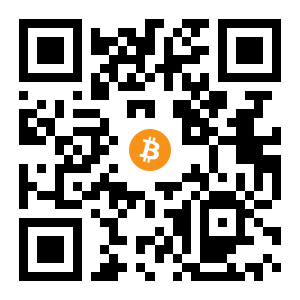 bitcoin:15XTB7BH1VActqDrrUkhU3cTcBfo2mTn2v black Bitcoin QR code
