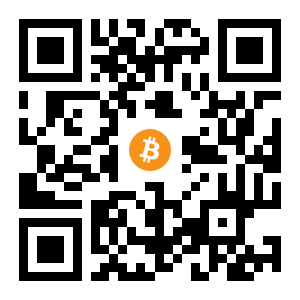 bitcoin:15XVPiFMvoSHBog6Uk6zGkfcHuQYPK8K3G black Bitcoin QR code