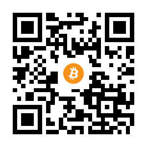 bitcoin:15XprN9SJjKXRyPXwJ3n8ur4NnKKM2k1eJ black Bitcoin QR code
