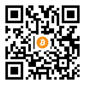 bitcoin:15ZBk15cY16kG2cjqK8RPQydmzfNjcJHoW black Bitcoin QR code
