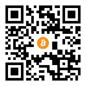 bitcoin:15ZRja27hwzMsWx6ndofVcZ6HWCPZj1UPM black Bitcoin QR code