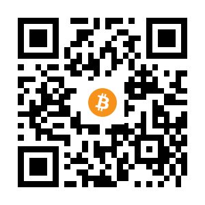 bitcoin:15ZWfiNfQbxykPzTG7U7DFFVB1B7ztuL6m black Bitcoin QR code