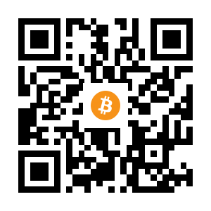 bitcoin:15ZqKkHZrP1MUyW18DoBXE7LDSt69ofZpH black Bitcoin QR code