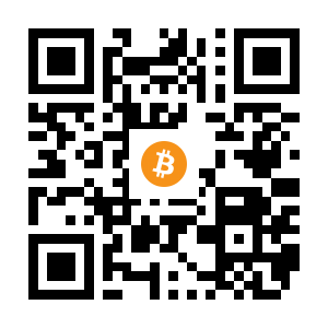 bitcoin:15aB2uf3n5KDdDPbUtfaYb8St2ZeqfoxjK black Bitcoin QR code