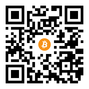 bitcoin:15aBPNgRv3DwB5kJgDeFJGxaLVMj9g2PbM black Bitcoin QR code