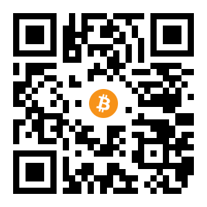 bitcoin:15aLF9msDfqLeJixvVWwZ8RE8jtdyF9KP6 black Bitcoin QR code