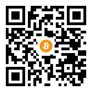 bitcoin:15aXN8po9hhSQHZENChKJ44T18jUNc4Zhm black Bitcoin QR code