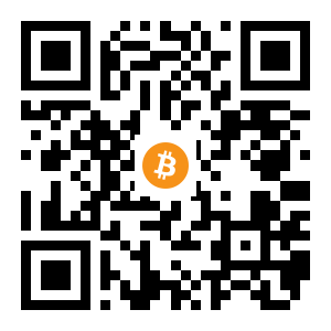 bitcoin:15abTW8ZtWgQC2iMgc1EudiRzZaQnPXLYS black Bitcoin QR code