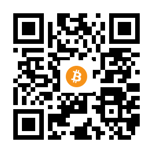 bitcoin:15bMgji7t7D5K44yqasEyukWi2NtFXhu3n black Bitcoin QR code