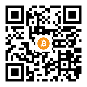 bitcoin:15c6bCHCGkNB7aRhQ7JJ9vAJirtdm7vBtK black Bitcoin QR code