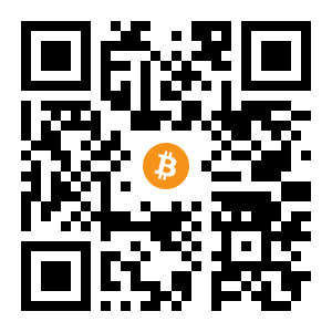 bitcoin:15e8jdh1wKf3toj7yQWwuGNdMYyb6DTWE9 black Bitcoin QR code