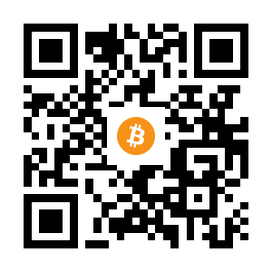 bitcoin:15gL8UmMtVxCpGN9S9tBZHufQQvY6Jx2Gc black Bitcoin QR code