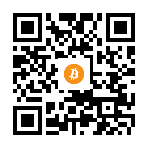 bitcoin:15gTtADRoTYFHHLZu6Cd32xNkvmszXHCnC black Bitcoin QR code