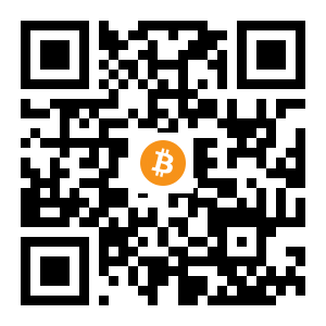 bitcoin:15hXHyu6EmUyW3nNqG8opxGEGDfvtUgPYY black Bitcoin QR code