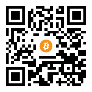 bitcoin:15i1G46hX2hvtc3gdfUnfmPHCpoNroLEi3 black Bitcoin QR code
