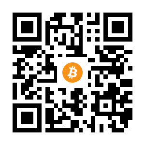 bitcoin:15iFJcGPUfTbPGDEVxEwVX4Eq7WyPqfw1G black Bitcoin QR code