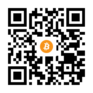 bitcoin:15iaRNjVKhQ5idzp32pQ6ewezrEm4xDAMQ black Bitcoin QR code