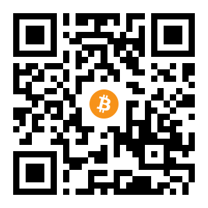 bitcoin:15j3Zns3zqPYg7gsSfQbPTMeP1XeZtAkh3 black Bitcoin QR code