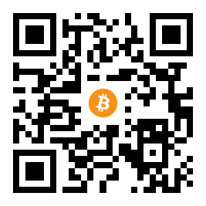 bitcoin:15j9ArrrjdDQfziCKDFJuMTfA1Jqvw2Xe6 black Bitcoin QR code