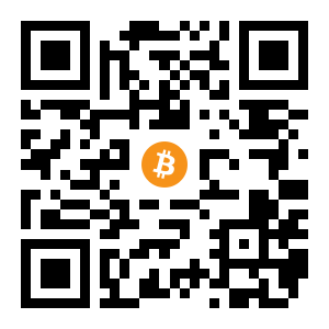 bitcoin:15jeSQEZNPhbFkG3EjfUoNJsjKXbnqvRZG black Bitcoin QR code