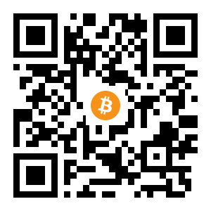 bitcoin:15jmM1toC3vAup5Y2dzcWsC23Y6NGa9xVK black Bitcoin QR code