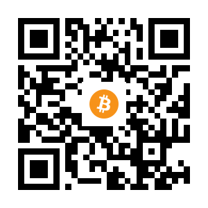 bitcoin:15kSCHuHMjy8wFTHk8LLvRZkafgzS8yLPD black Bitcoin QR code