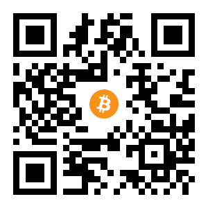 bitcoin:15kaWgrBMbxbyHJZibPxRSRL8FwDugy24f black Bitcoin QR code